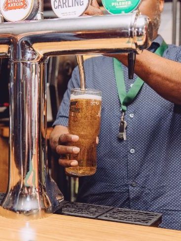 Matchday On Tap at The Romping Cat 