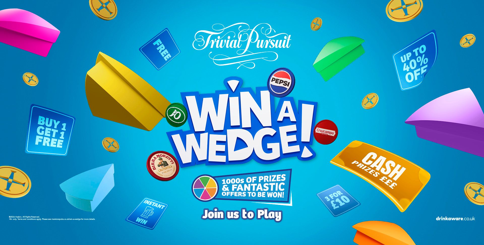 WIN A WEDGE Is Back!